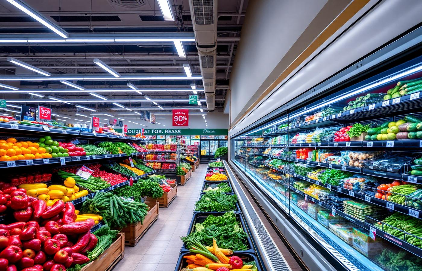 Wall Vegetable & Produce Coolers installation by SWIFT Hvacr